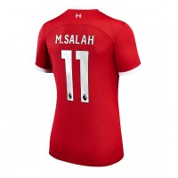 Liverpool Mohamed Salah #11 Fotballklær Hjemmedrakt Dame 2023-24 Kortermet